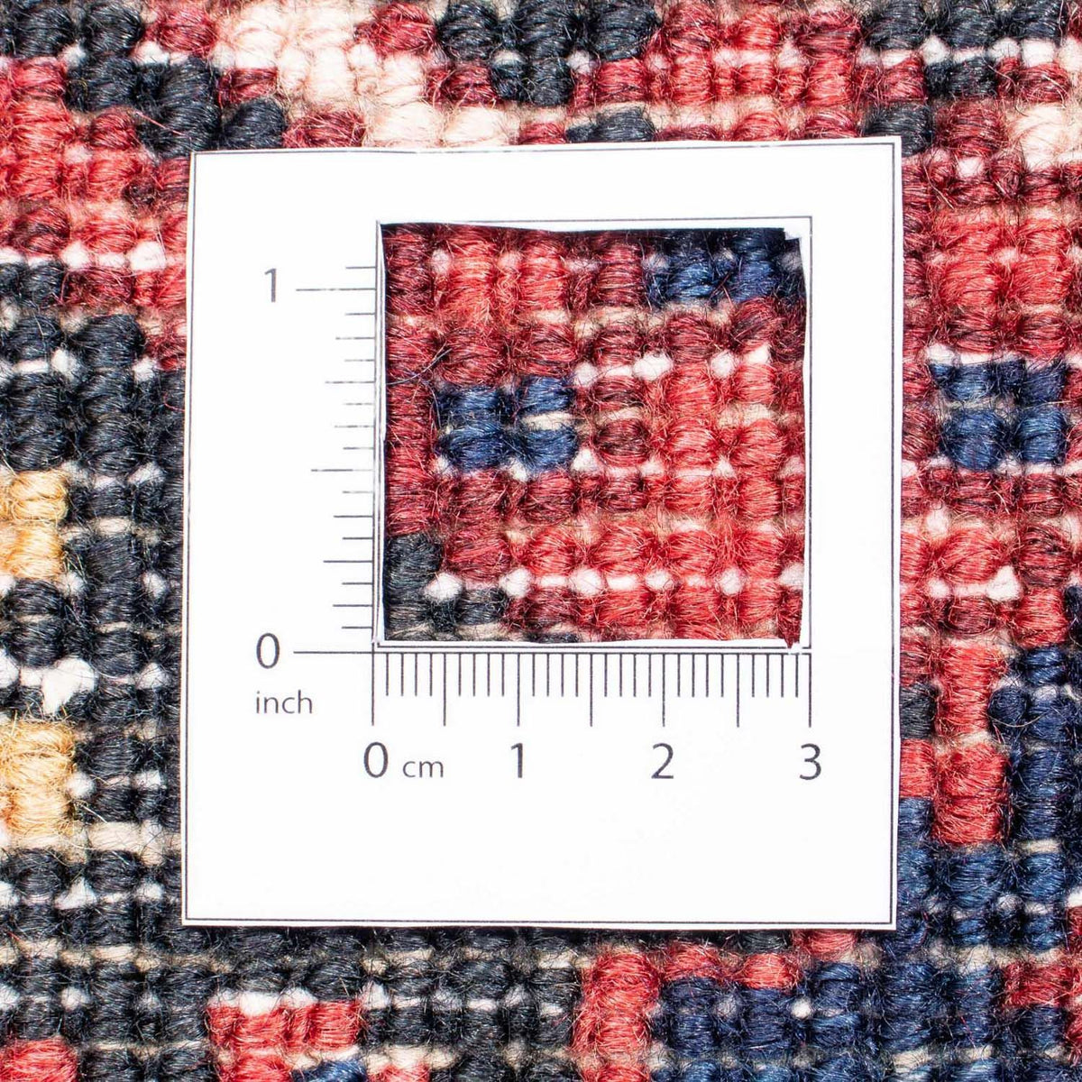 Tapis persan - Nomadic - 280 x 195 cm - rouge clair