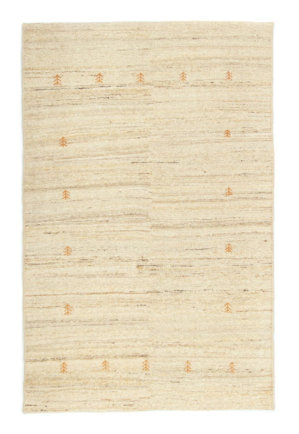 Tapis Gabbeh - Persan - 178 x 115 cm - beige