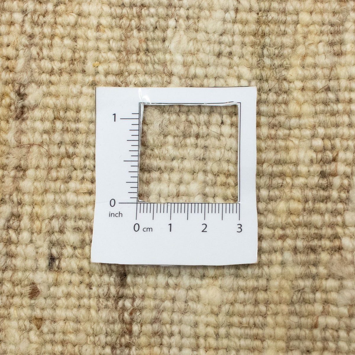 Tapis Gabbeh - Persan - 178 x 115 cm - beige