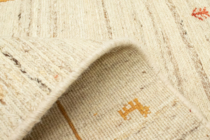 Tapis Gabbeh - Persan - 143 x 97 cm - beige