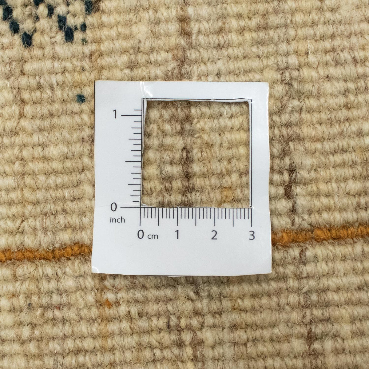 Tapis Gabbeh - Persan - 143 x 97 cm - beige