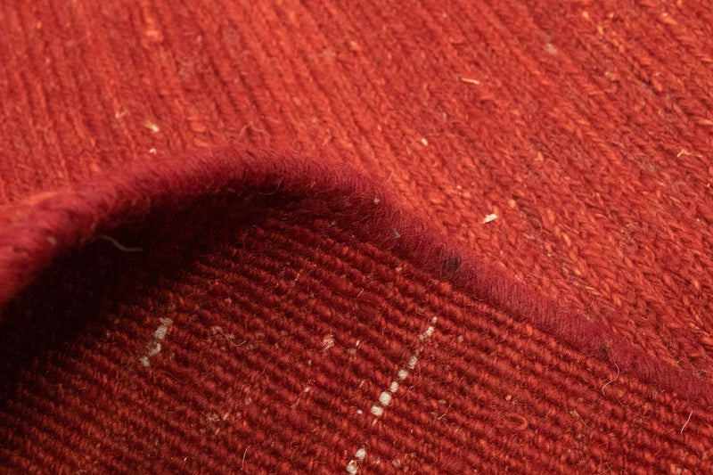 Tapis Gabbeh - Persan - 227 x 165 cm - rouge
