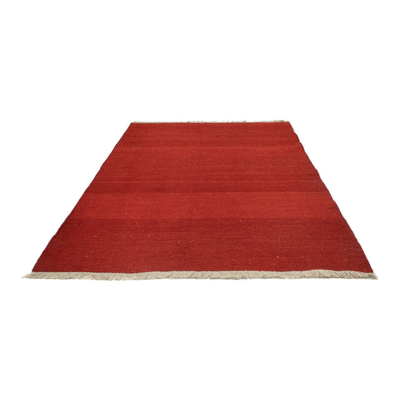 Tapis Gabbeh - Persan - 227 x 165 cm - rouge