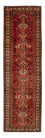 Tapis de couloir Tapis persan - Nomadic - 393 x 115 cm - rouge clair