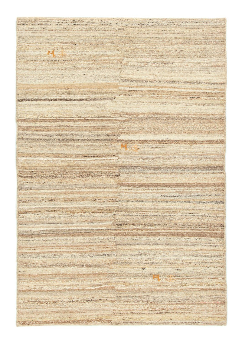 Tapis Gabbeh - Persan - 181 x 121 cm - beige