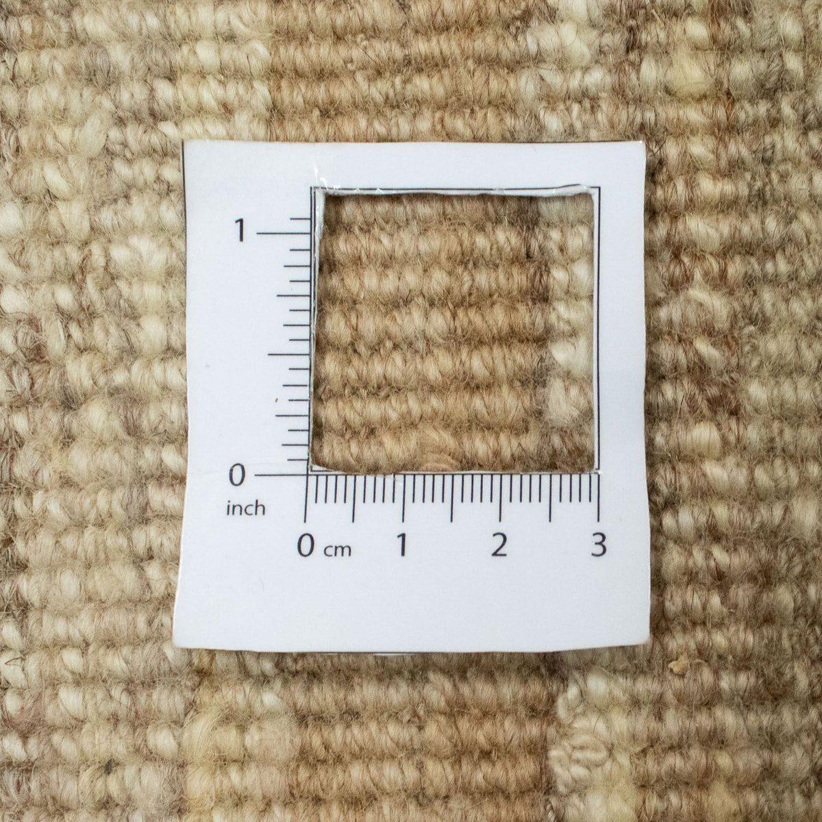 Tapis Gabbeh - Persan - 181 x 121 cm - beige