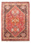 Tapis persan - Nomadic - 155 x 112 cm - rouge