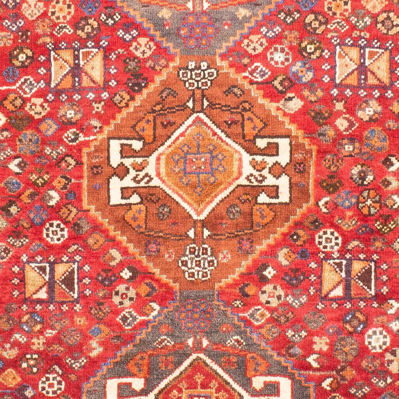 Tapis persan - Nomadic - 155 x 112 cm - rouge