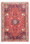 Tapis persan - Nomadic - 144 x 103 cm - rouge