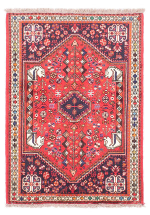 Tapis persan - Nomadic - 148 x 105 cm - rouge
