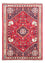 Tapis persan - Nomadic - 147 x 106 cm - rouge