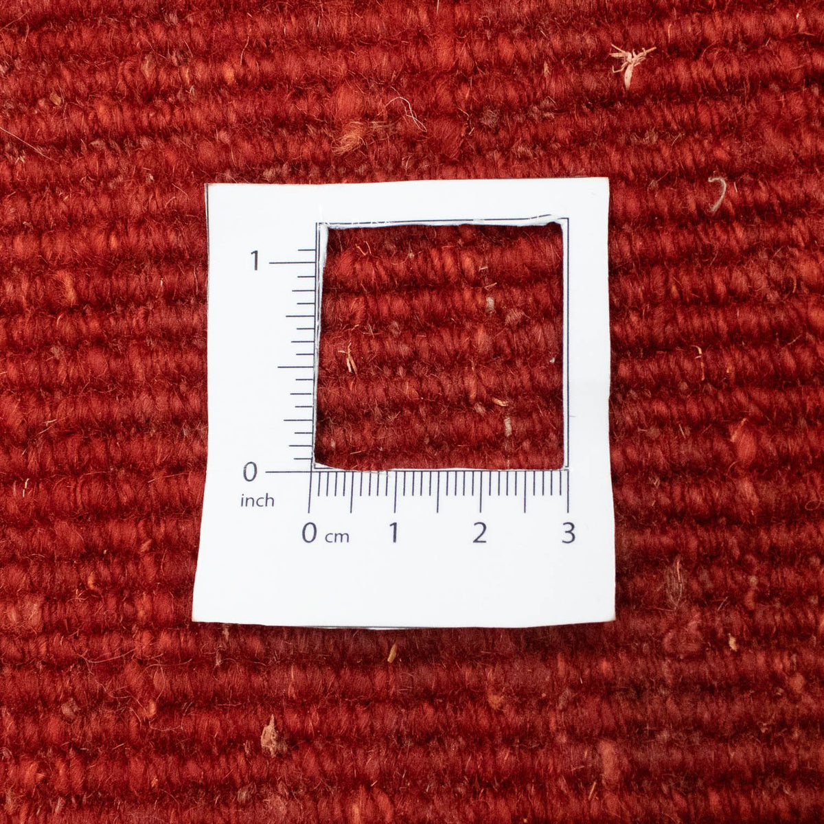 Tapis Gabbeh - Persan - 208 x 138 cm - rouge