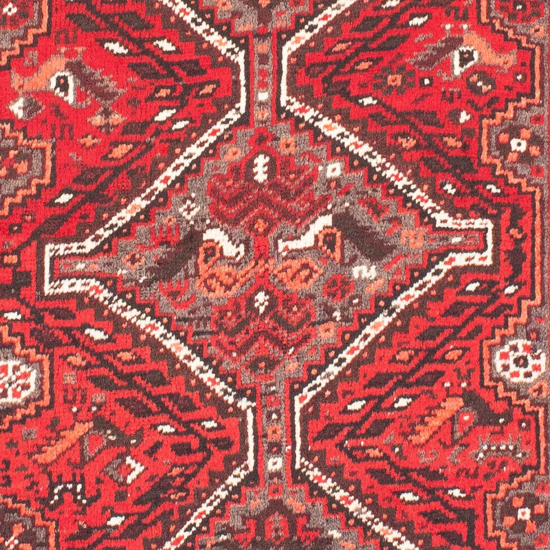 Tapis persan - Nomadic - 165 x 110 cm - rouge foncé