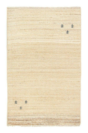 Tapis Gabbeh - Persan - 172 x 110 cm - beige