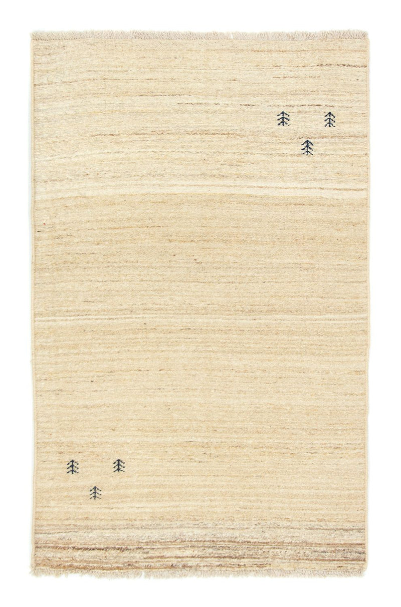 Tapis Gabbeh - Persan - 172 x 110 cm - beige