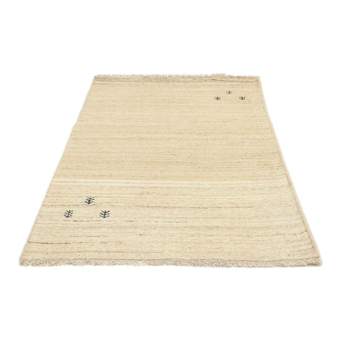 Tapis Gabbeh - Persan - 172 x 110 cm - beige