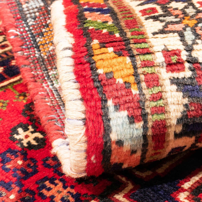 Tapis persan - Nomadic - 140 x 100 cm - rouge