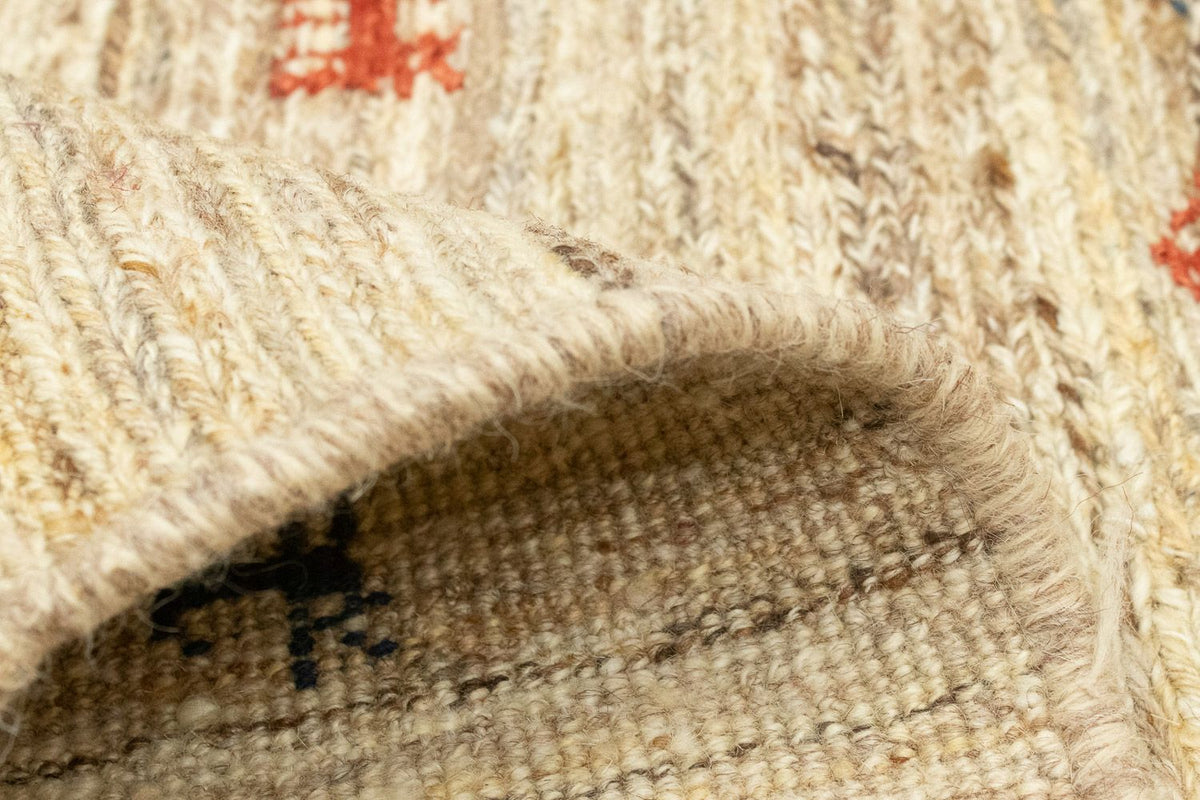 Tapis Gabbeh - Persan - 182 x 110 cm - beige