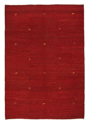 Tapis Gabbeh - Persan - 235 x 164 cm - rouge