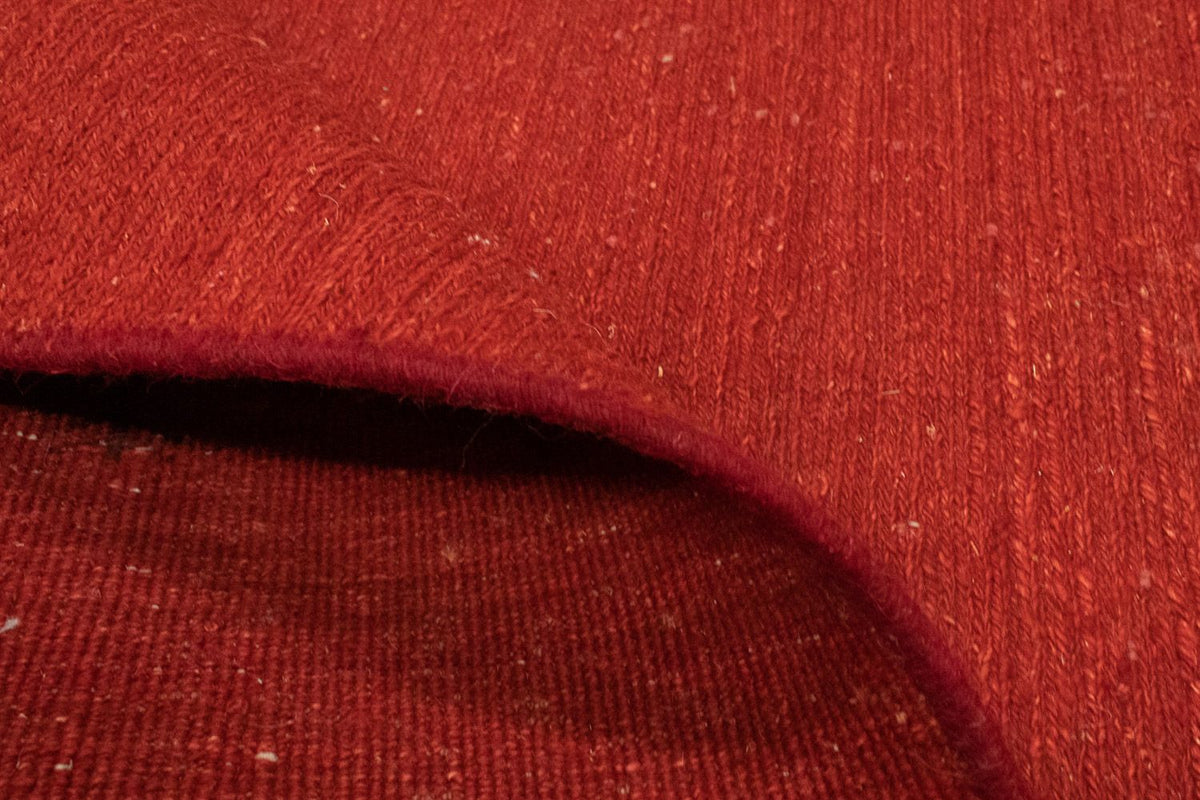 Tapis Gabbeh - Persan - 196 x 120 cm - rouge