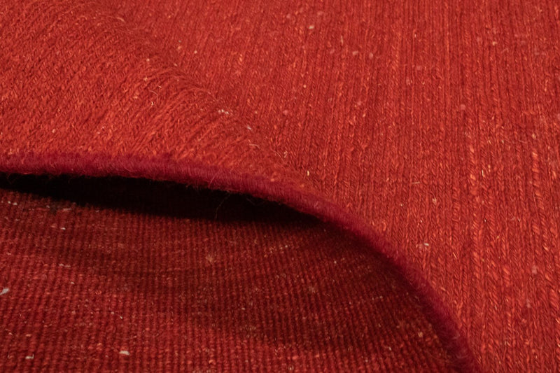 Tapis Gabbeh - Persan - 196 x 120 cm - rouge