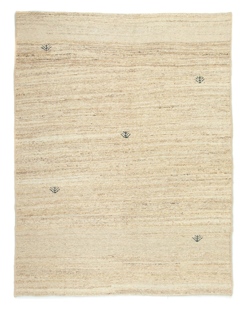 Tapis Gabbeh - Persan - 184 x 138 cm - beige