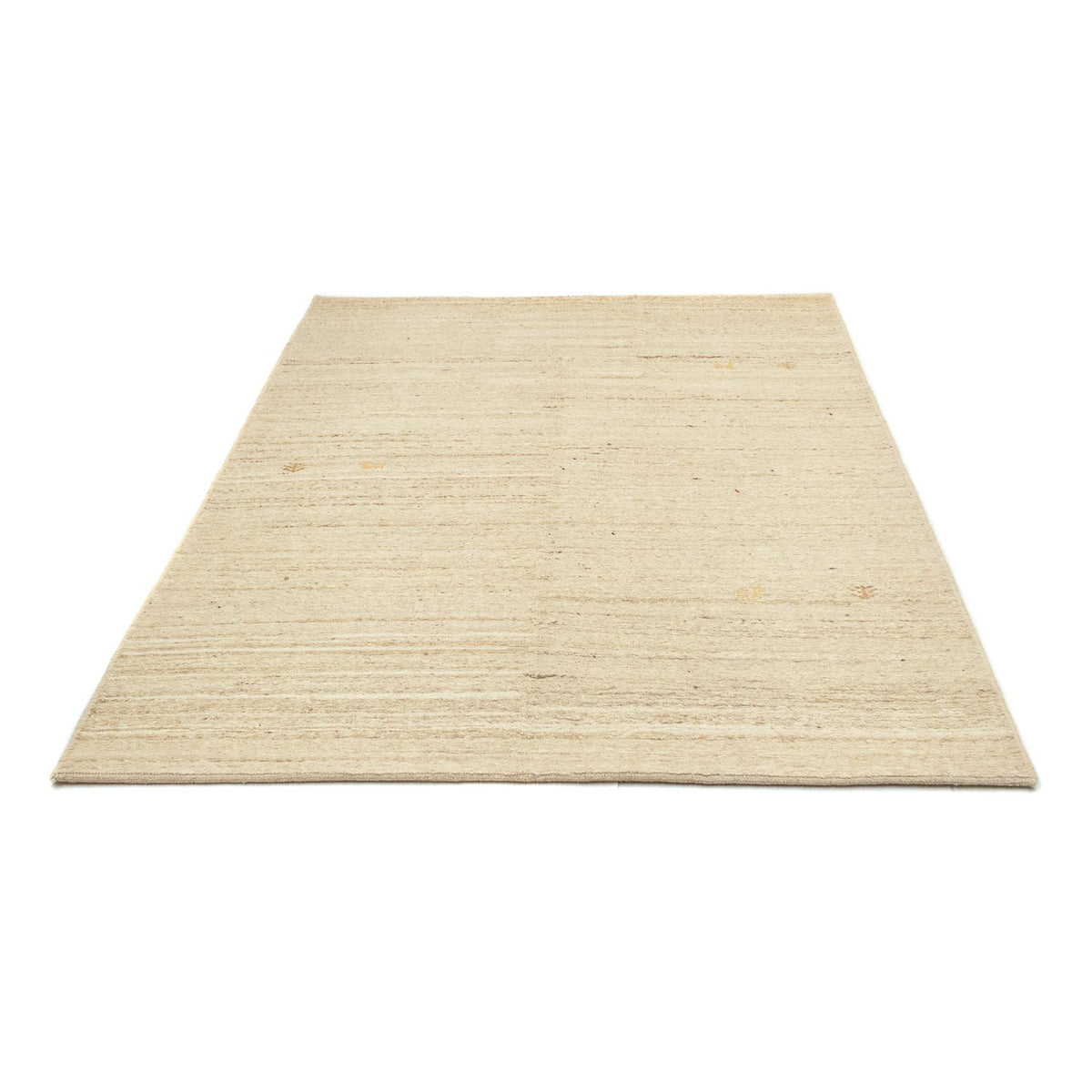 Tapis Gabbeh - Persan - 184 x 138 cm - beige