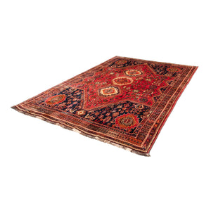 Tapis persan - Nomadic - 290 x 200 cm - rouge