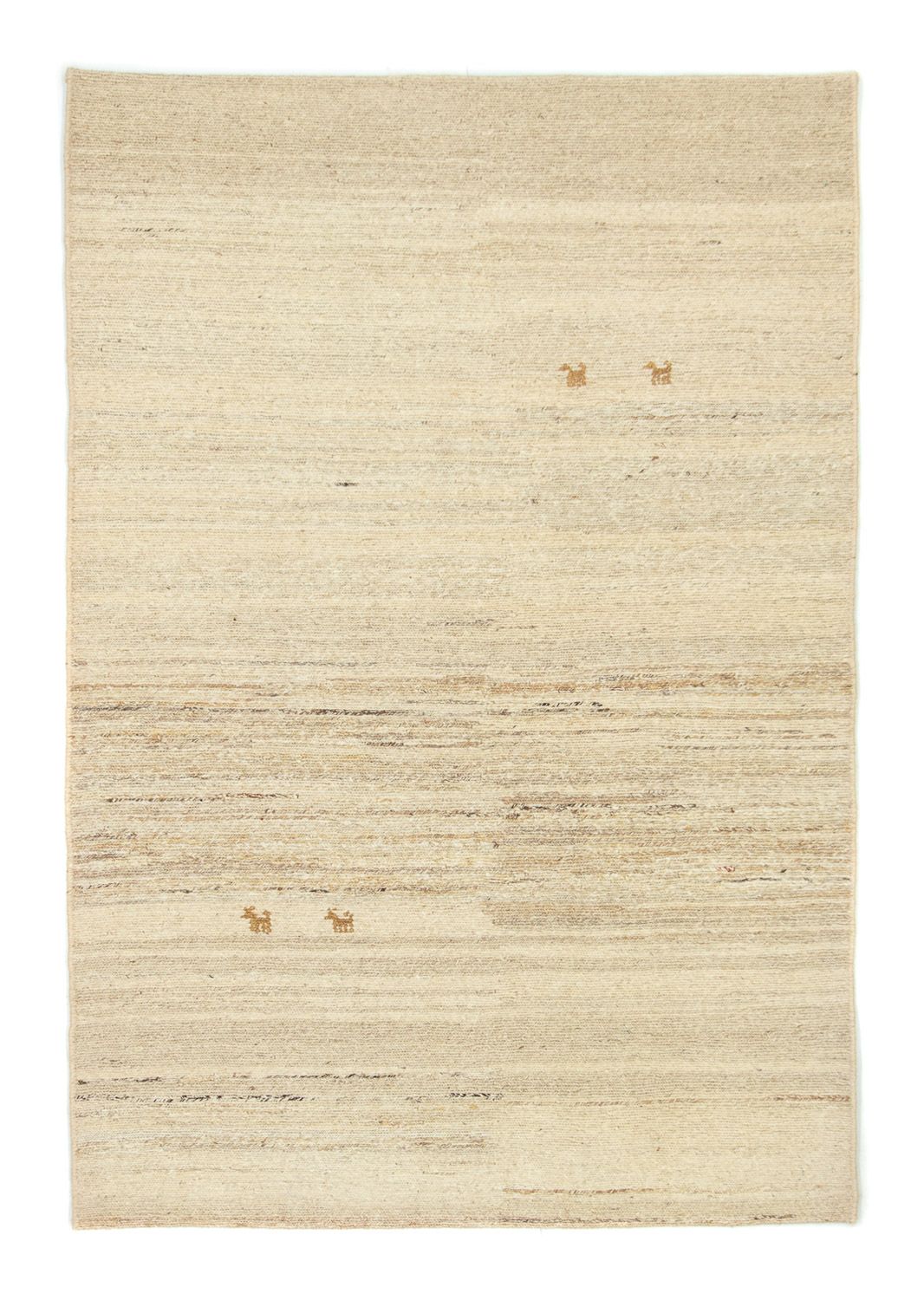 Tapis Gabbeh - Persan - 178 x 120 cm - beige