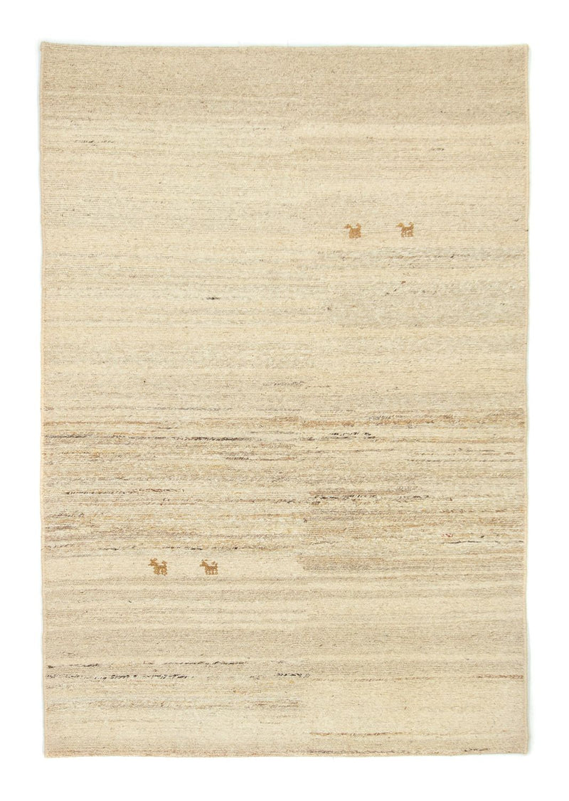 Tapis Gabbeh - Persan - 178 x 120 cm - beige