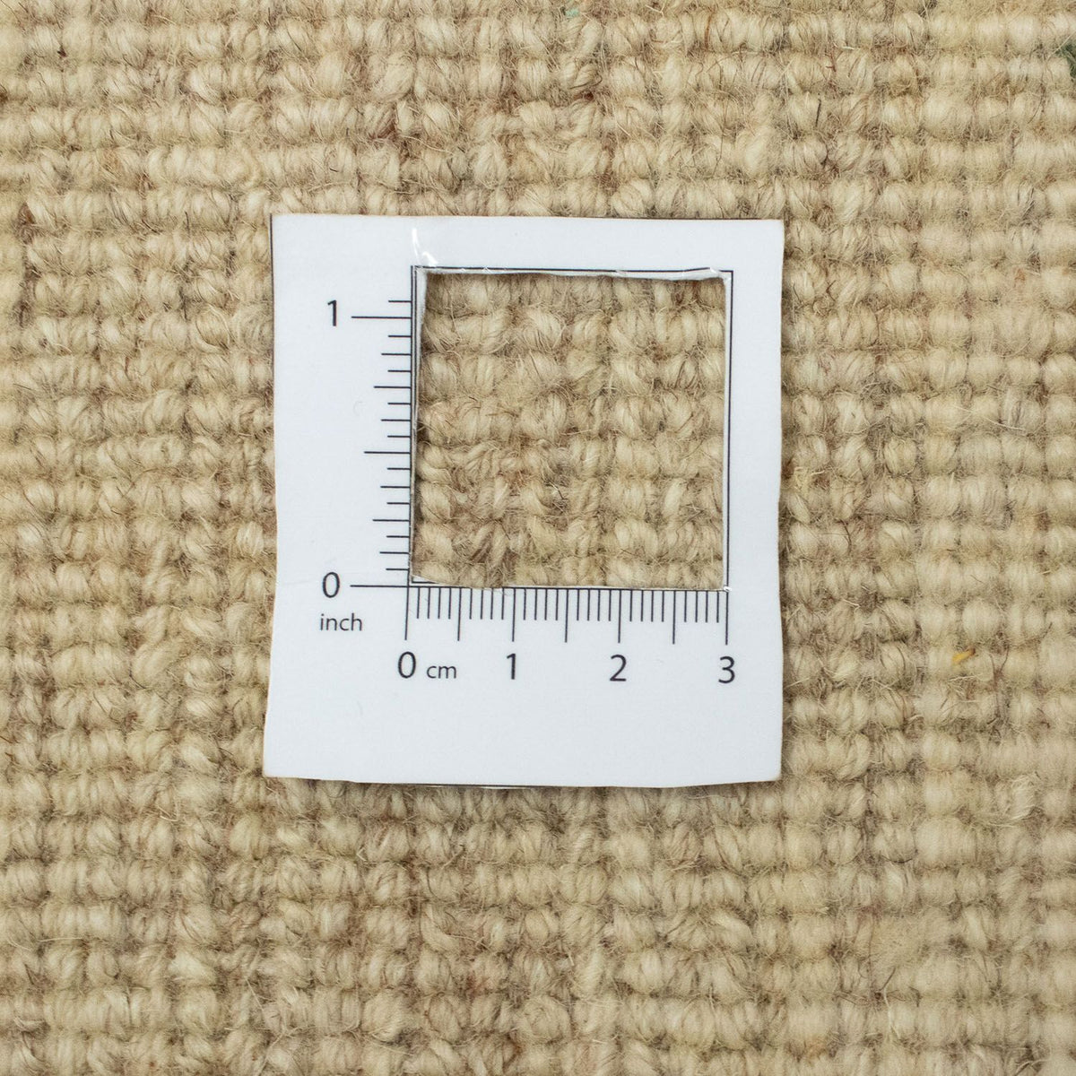 Tapis Gabbeh - Persan - 178 x 120 cm - beige