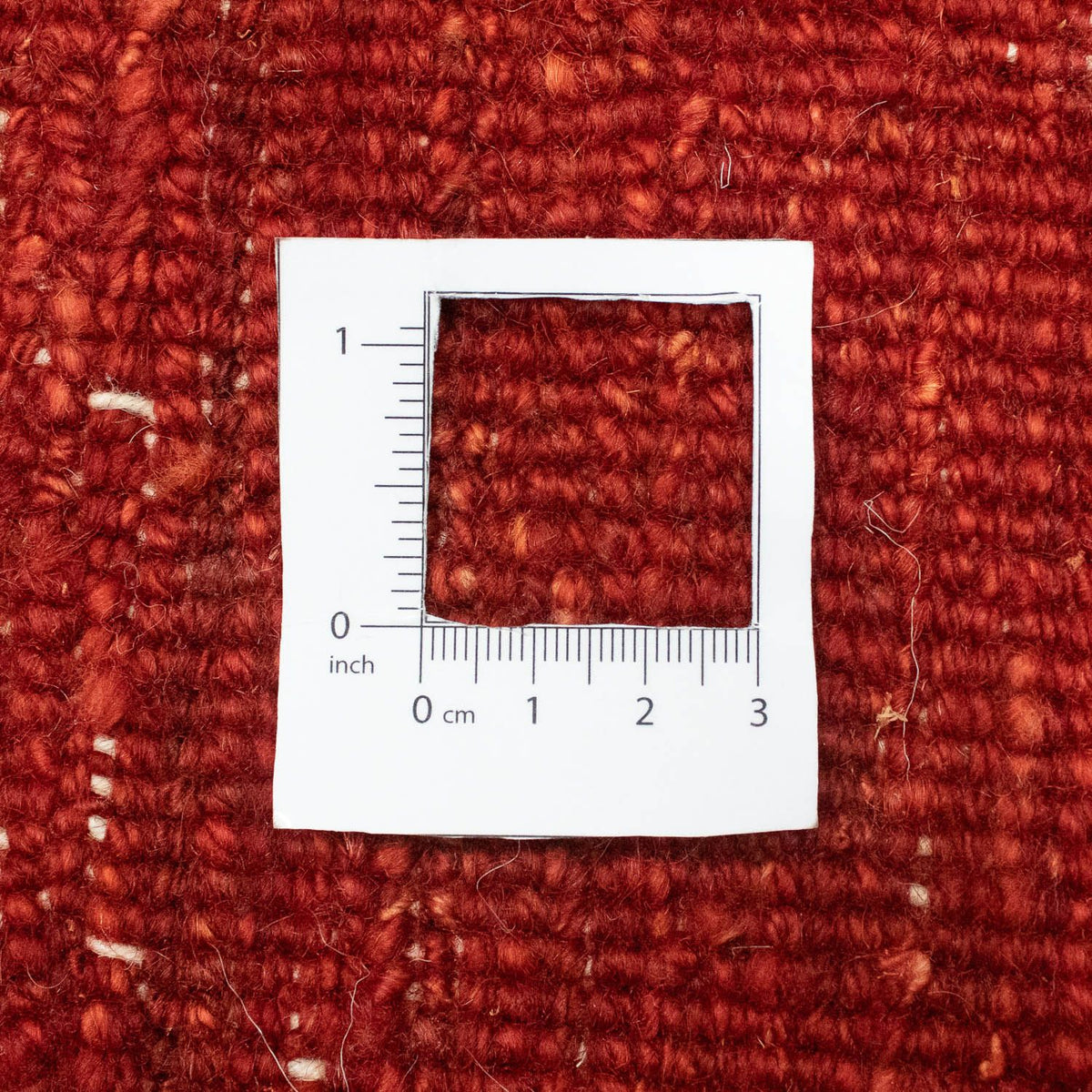 Tapis Gabbeh - Persan - 158 x 99 cm - rouge