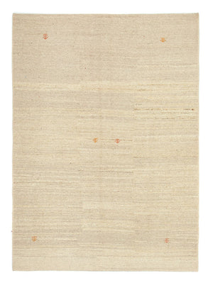 Tapis Gabbeh - Persan - 198 x 141 cm - beige