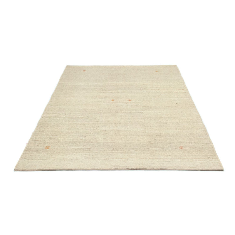 Tapis Gabbeh - Persan - 198 x 141 cm - beige