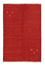 Tapis Gabbeh - Persan - 177 x 117 cm - rouge