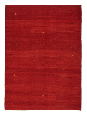 Tapis Gabbeh - Persan - 236 x 165 cm - rouge