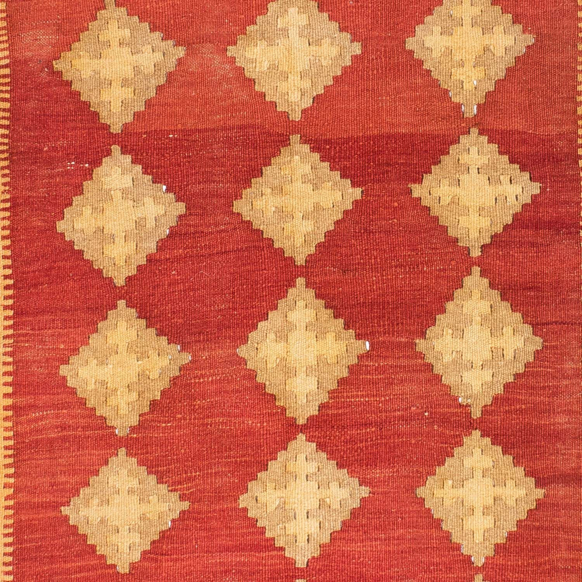 Tapis Kelim - Oriental - 190 x 120 cm - orange