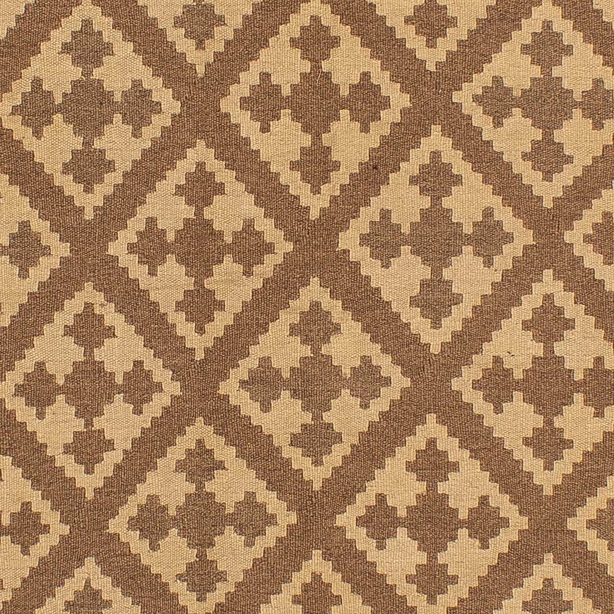 Tapis Kelim - Oriental - 212 x 163 cm - marron clair