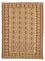 Tapis Kelim - Oriental - 211 x 153 cm - marron clair