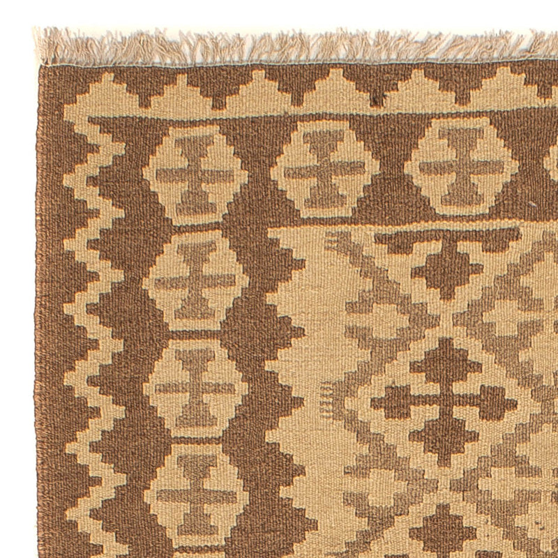 Tapis Kelim - Oriental - 211 x 153 cm - marron clair