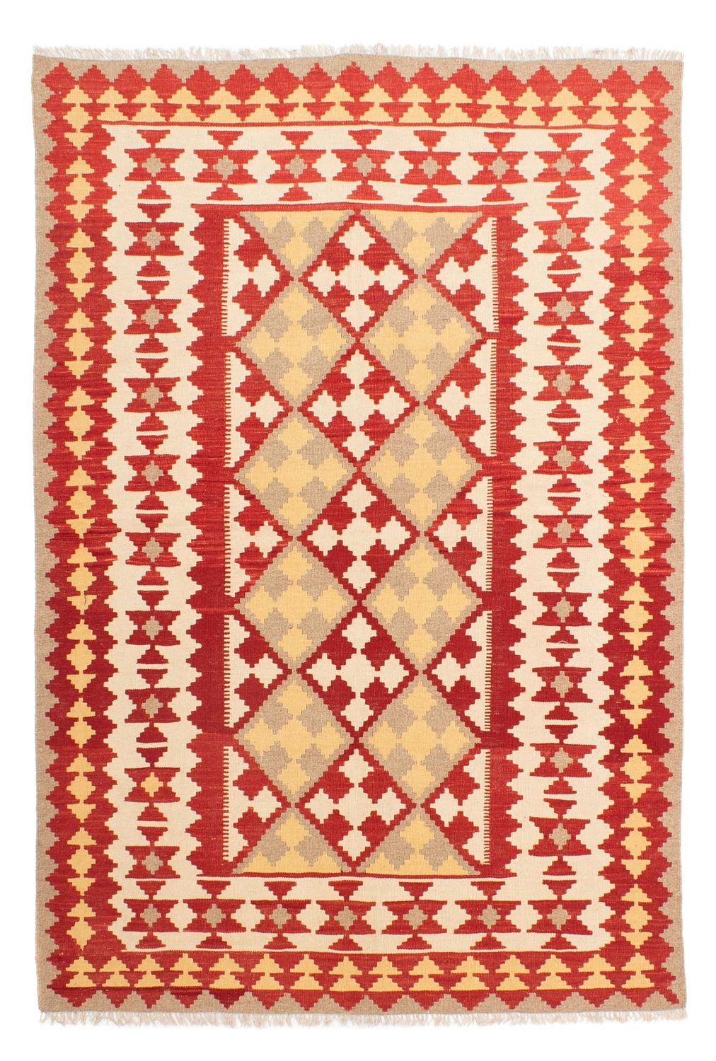 Tapis Kelim - Oriental - 253 x 167 cm - multicolore