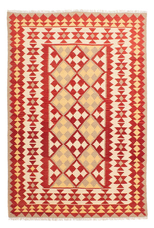 Tapis Kelim - Oriental - 253 x 167 cm - multicolore
