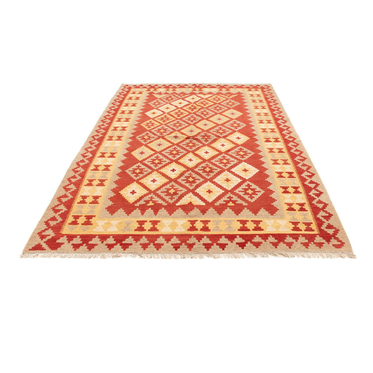 Tapis Kelim - Oriental - 250 x 168 cm - multicolore