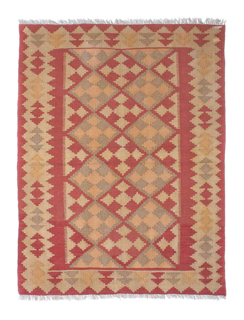 Tapis Kelim - Oriental - 176 x 128 cm - multicolore