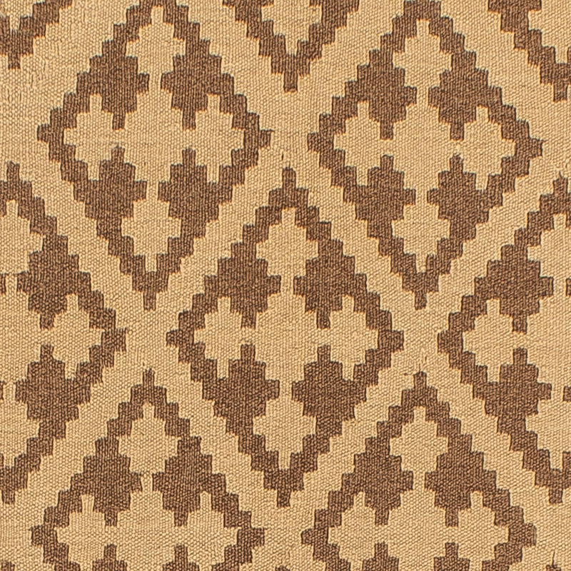 Tapis Kelim - Oriental - 203 x 165 cm - marron clair