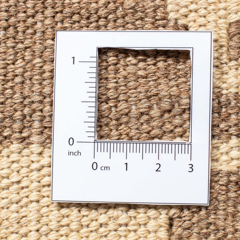 Tapis Kelim - Oriental - 203 x 165 cm - marron clair