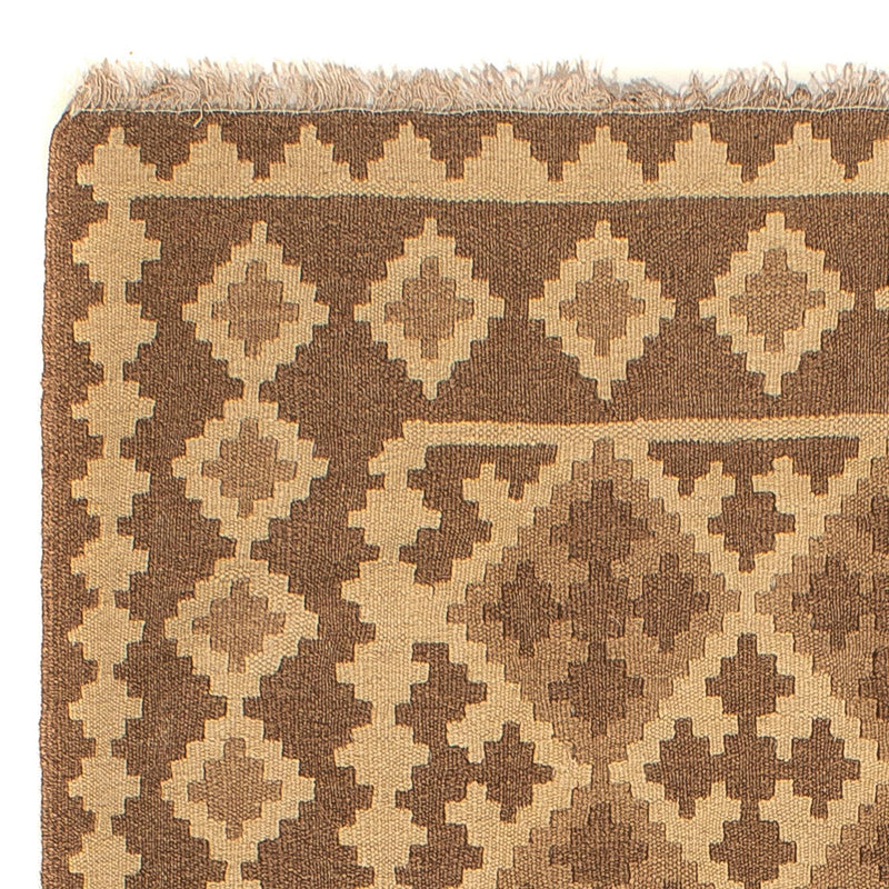 Tapis Kelim - Oriental - 190 x 145 cm - marron clair