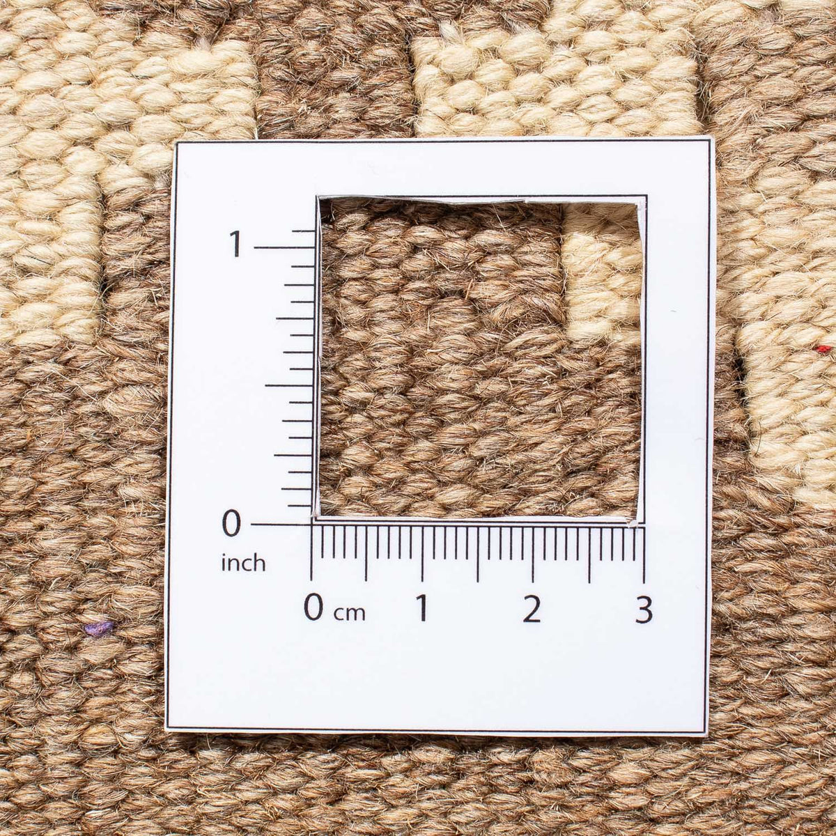 Tapis Kelim - Oriental - 190 x 145 cm - marron clair