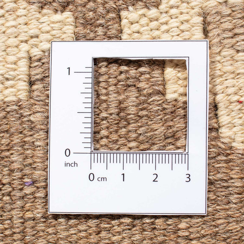 Tapis Kelim - Oriental - 190 x 145 cm - marron clair