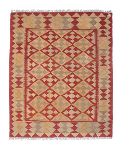 Kilim de Fars 135x176cm - multicolore